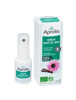 Image de Spray Buccal Bio - Propolis et Cannelle 20 ml - Aprolis depuis Sprays aux plantes naturels pour une santé au naturel