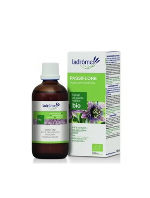 Image de Passiflore Bio - Sommeil et Relaxation Teinture-mère Passiflora incarnata 100 ml - Ladrôme via Méditation - Encens et Nard Pranarom