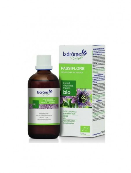 Image principale de Passiflore Bio - Sommeil et Relaxation Teinture-mère Passiflora incarnata 100 ml - Ladrôme