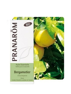 Image de Bergamotier Bio - Citrus bergamia 10 ml - Pranarôm depuis louis-herboristerie