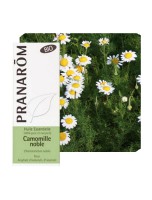 Image de Camomille romaine (noble) Bio - Huile essentielle Chamaemelum nobile 5 ml - Pranarôm depuis ▷▷ Huiles essentielles de plantes commençant par la lettre C