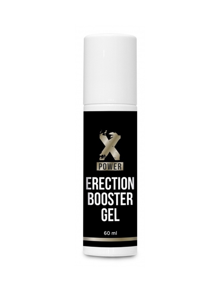 Image principale de la modale pour Erection Booster XPower - Gel d'érection 60 ml - LaboPhyto