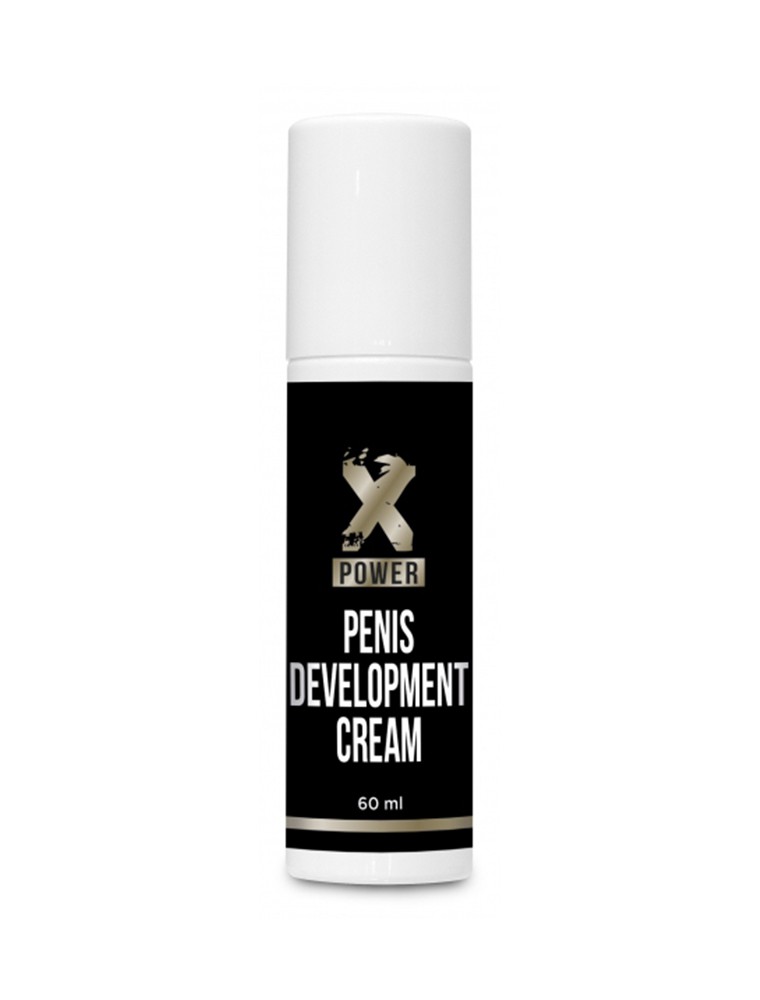 Image principale de la modale pour Penis Development Cream XPower - Crème Développante 60 ml - LaboPhyto
