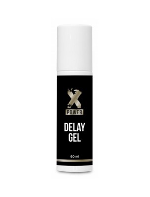 Image de Delay Gel XPower - Gel Retardant 60 ml - LaboPhyto via XPower - Delay Wipes 6 Lingettes - LaboPhyto