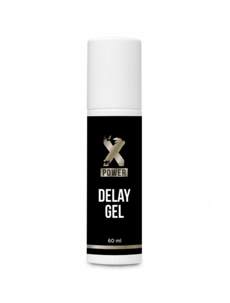 Delay Gel XPower - Gel Retardant l'éjaculation 60 ml - LaboPhyto Delay Gel XPower - Gel Retardant l'éjaculation 60 ml - LaboPhyto