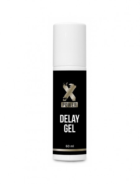 Image principale de Delay Gel XPower - Gel Retardant 60 ml - LaboPhyto