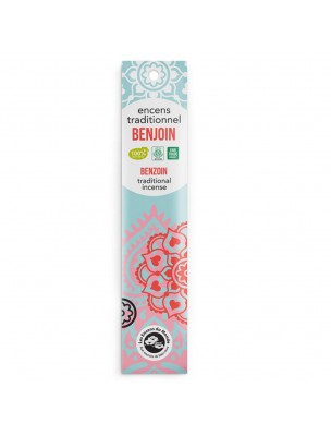 Image de Benzoin Indian incense - 20 sticks - Les Encens du Monde depuis 100% natural incense and resins