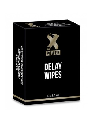 Image 49680 supplémentaire pour Delay Wipes XPower - 6 Lingettes Retardantes - LaboPhyto