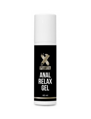 Image de Anal Relax XPower - Anal Relaxing Gel 60 ml - LaboPhyto depuis Plants for your sexuality