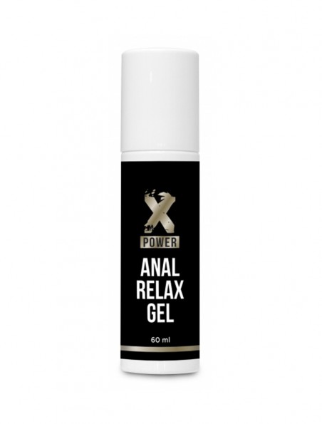 Image principale de Anal Relax XPower - Gel anal relaxant 60 ml - LaboPhyto