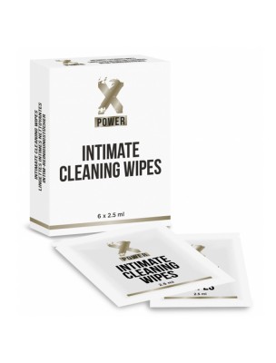 Image de Intimate Wipes XPower - 6 Disinfecting Wipes - LaboPhyto depuis Plants for your sexuality (2)