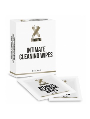 Image de Intimate Wipes XPower - 6 Lingettes Désinfectantes - LaboPhyto depuis Achetez les produits LaboPhyto à l'herboristerie Louis