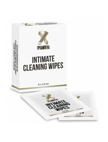 Image principale de Intimate Wipes XPower - 6 Lingettes Désinfectantes - LaboPhyto