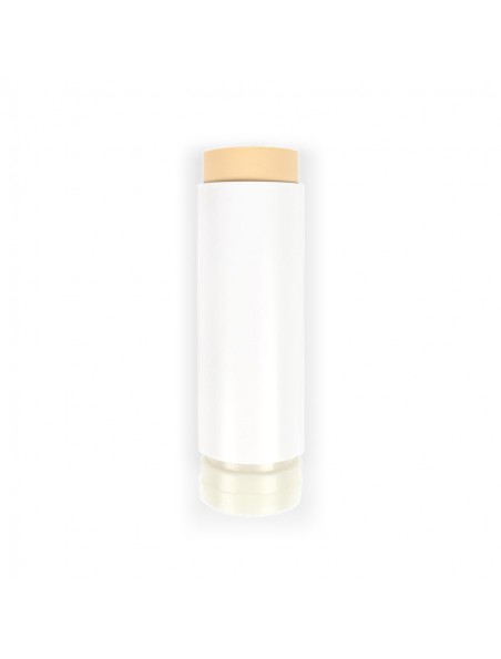 Image principale de Recharge Fond de Teint Stick Bio - Beige Crème 771 10 grammes - Zao Make-up