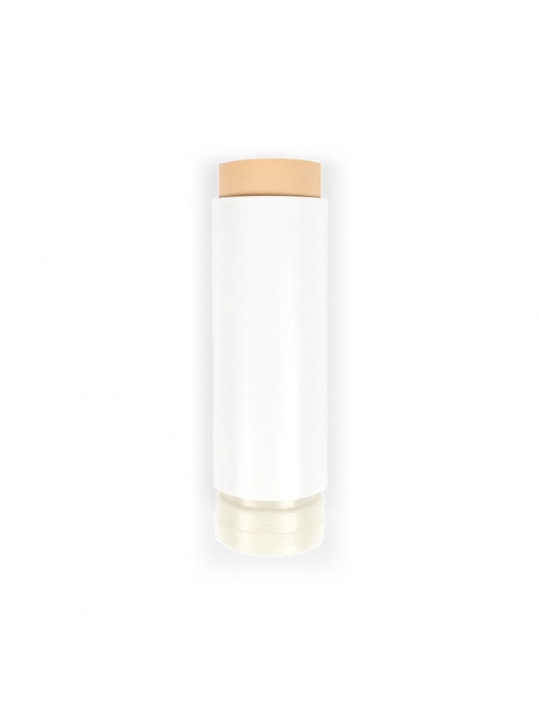 Image principale de la modale pour Recharge Fond de Teint Stick Bio - Beige Doré 772 10 grammes - Zao Make-up