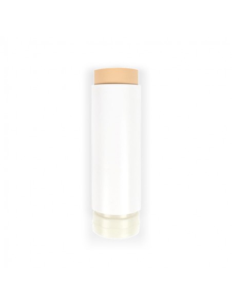 Image principale de Recharge Fond de Teint Stick Bio - Beige Doré 772 10 grammes - Zao Make-up