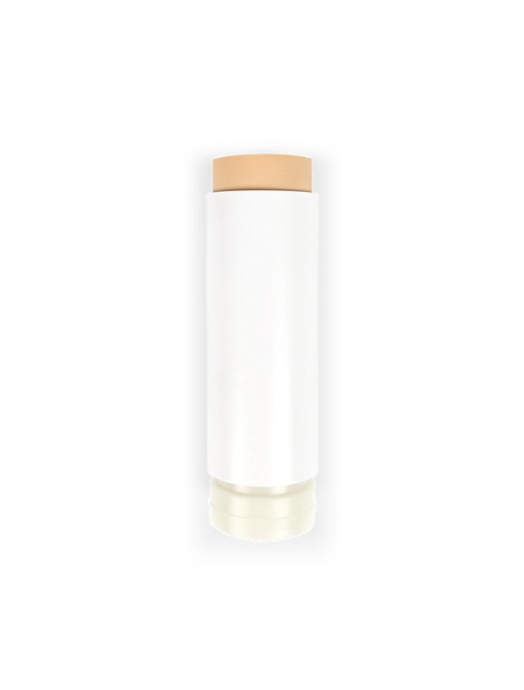 Image principale de la modale pour Recharge Fond de Teint Stick Bio - Beige Sable 773 10 grammes - Zao Make-up