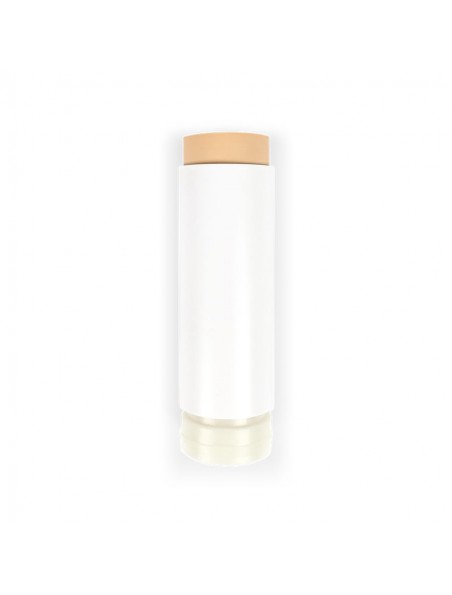 Image principale de Recharge Fond de Teint Stick Bio - Beige Sable 773 10 grammes - Zao Make-up