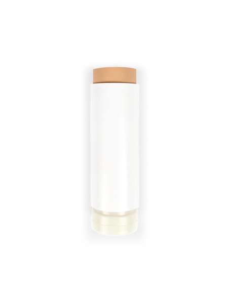 Image principale de Recharge Fond de Teint Stick Bio - Beige Miel 774 10 grammes - Zao Make-up