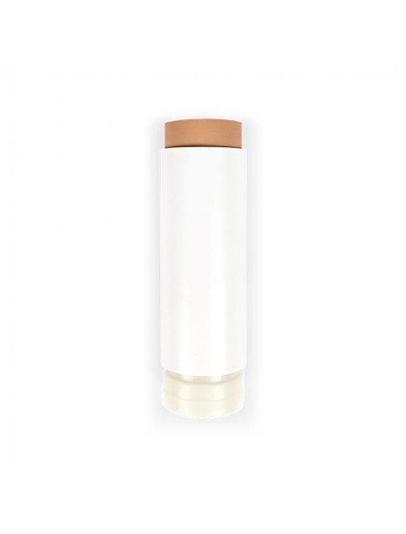 Image principale de Recharge Fond de Teint Stick Bio - Médium Chocolat au lait 776 10 grammes - Zao Make-up