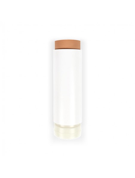 Image principale de Recharge Fond de Teint Stick Bio - Médium Praline 777 10 grammes - Zao Make-up