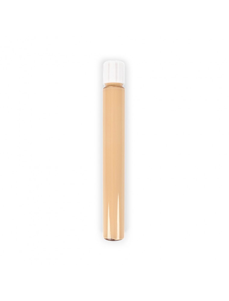 Image principale de la modale pour Recharge Anticernes Fluide Bio - Beige Sable 792 7 ml - Zao Make-up