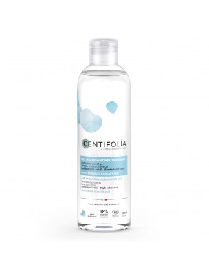 Image de Gel Moussant Neutre 3 en 1 Bio - Visage et Corps 250 ml - Centifolia depuis Commandez les produits Centifolia à l'herboristerie Louis