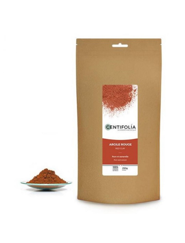 Argile Rouge - Peaux couperosées et sujettes aux rougeurs 250 g - Centifolia