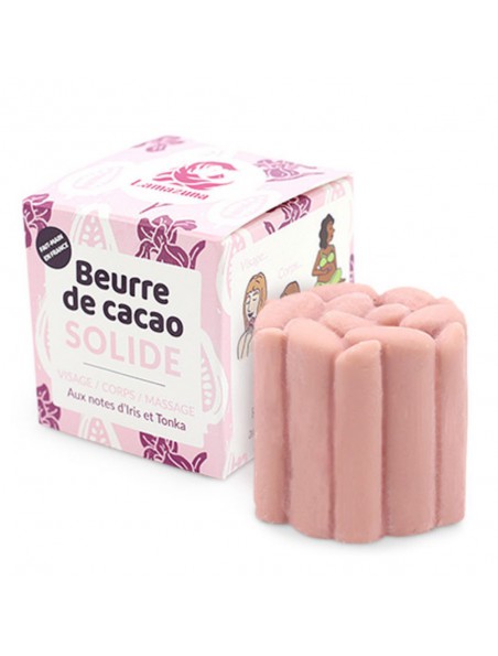 Beurre de cacao solide Vegan - Iris et Tonka 54 ml - Lamazuna Beurre de cacao solide Vegan - Iris et Tonka 54 ml - Lamazuna