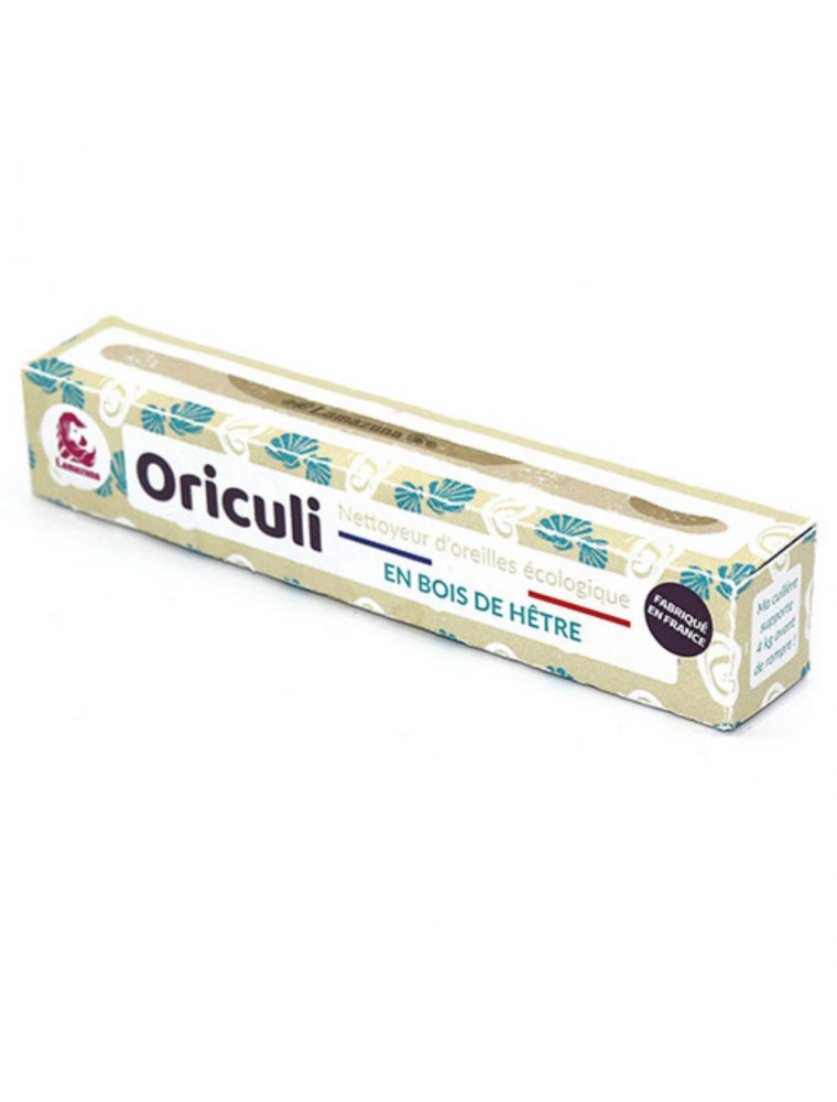 Oriculi en Bois - Nettoyeur d'oreilles écologique - Lamazuna Oriculi en Bois - Nettoyeur d'oreilles écologique - Lamazuna