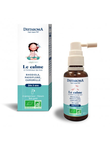 Image principale de Le Calme Bio - Stress des Enfants 30 ml - Dietaroma