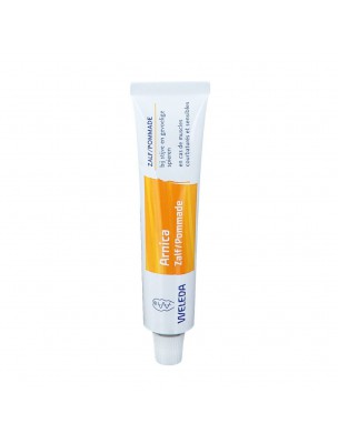 Image de Arnica Ointment - Bumps, Shocks and Falls 25 g - Weleda depuis Moisturizing, deodorant and pain relief balm