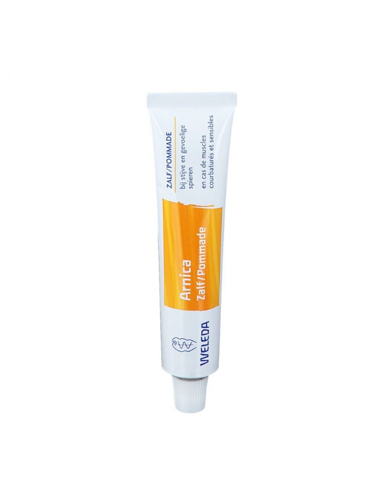 Arnica Pommade - Coups, Chocs et Chutes 25 g - Weleda