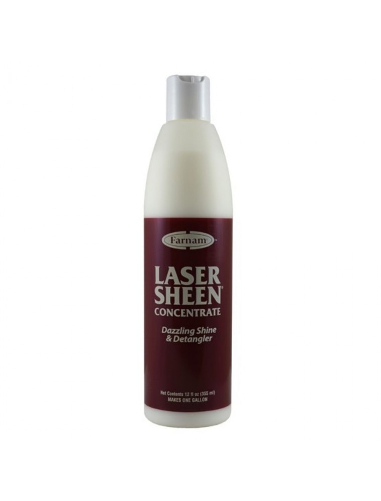 Image principale de la modale pour Laser Sheen Concentré - Beauté des chevaux 354ml - Farnam