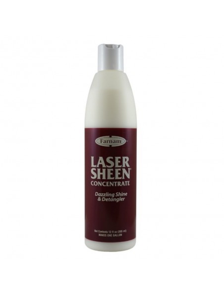 Achetez Laser Sheen Concentré - Beauté des chevaux 354ml - Farnam à l'herboristerie Louis Image principale de Laser Sheen Concentré - Beauté des chevaux 354ml - Farnam