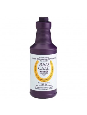 Image de Red Cell - Energie des Chevaux 946ml - Farnam depuis Renforcez les défenses naturelles de vos animaux | Produits phytothérapie et herboristerie