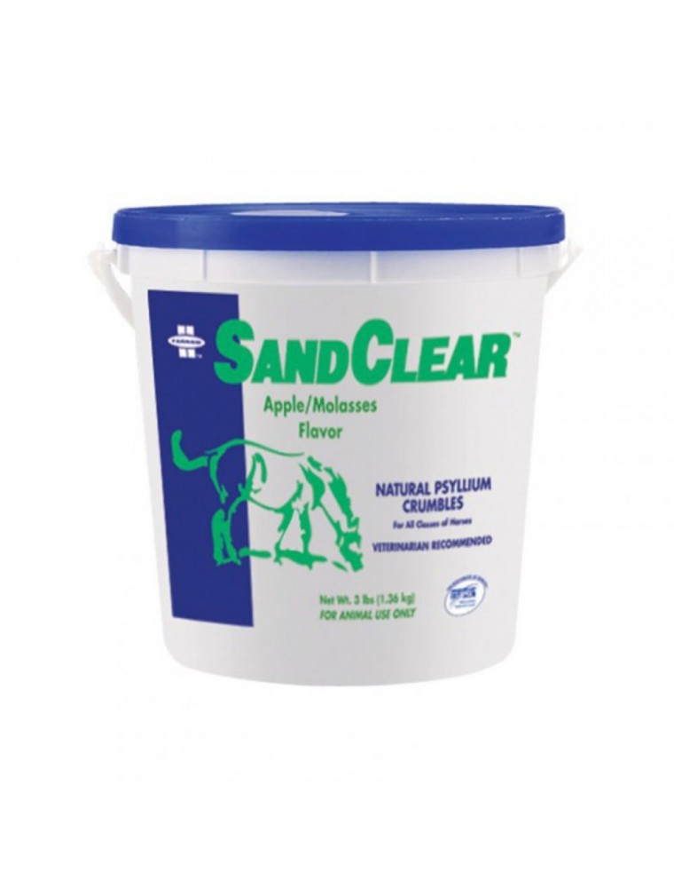 Image principale de la modale pour Sand Clear 99 - Transit des Chevaux 1,36 kg - Farnam