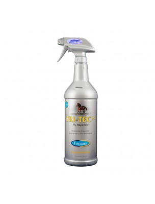 Image de Tri Tec 14 - Insecticide pour Chevaux 600ml - Farnam via Supermask Horse II - Masque anti-insectes sans oreilles pour Chevaux - Farnam