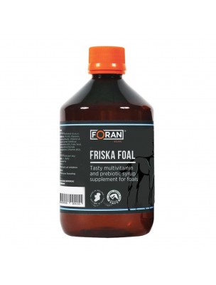 Image de Friska Foal - Vitamines pour Poulains 250 ml - Foran depuis Résultats de recherche pour "Vitamine B12 Li"