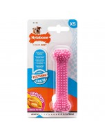Image de Puppy Teething Dental Chew Pink Chicken - Os à mâcher en Nylon pour chiots X Small - Nylabone depuis Produits naturels pour animaux – Phytothérapie et herboristerie (6)