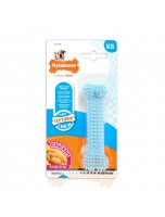 Image de Puppy Teething Dental Chew Blue Chicken - Os à mâcher en Nylon pour chiots X Small - Nylabone depuis Produits naturels pour animaux – Phytothérapie et herboristerie (6)