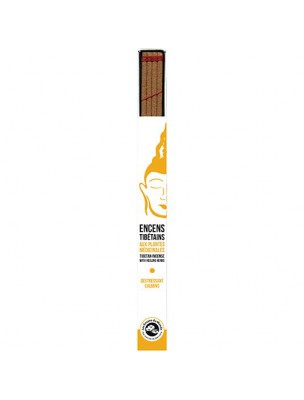 Image de Lotus De-stressing Tibetan Incense - 16 sticks - Les Encens du Monde depuis Tibetan incense sticks for fragrant relaxations