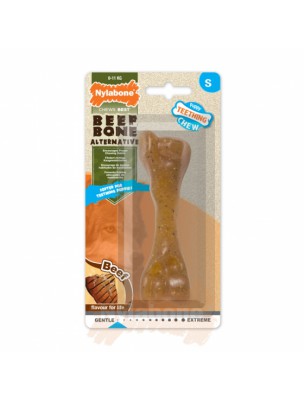 Image de Puppy Beef Bone - Nylon Chew Bones for Puppies Small - Nylabone depuis Buy the products Nylabone at the herbalist's shop Louis