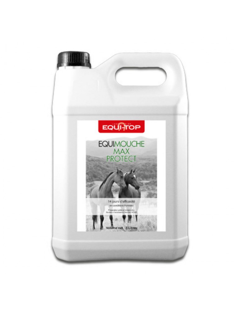 Equimouche Max Protect - Insecticide pour Chevaux 5L - Equi-Top