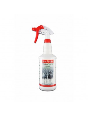 Image de Equimouche Max Protect - Insecticide pour Chevaux 1L - Equi-Top via Equiflycontrol - Anti-Insectes pour chevaux - Horse Master