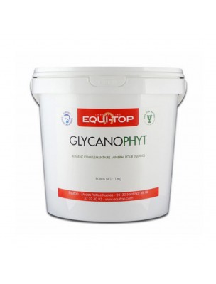 Image de Glycanophyt - Ossature et Articulations des Chevaux 1 kg - Equi-Top depuis Commandez les produits Equitop à l'herboristerie Louis