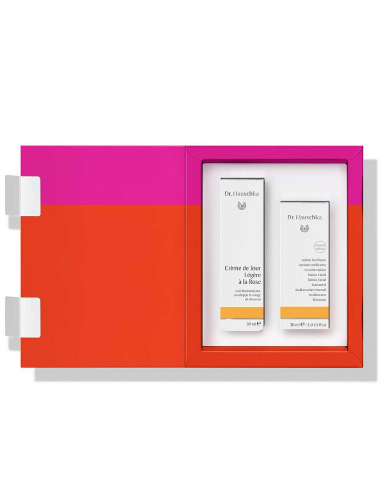 Coffret Soin du Visage - Peau radieuse - Dr Hauschka Coffret Soin du Visage - Peau radieuse - Dr Hauschka