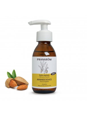Image de Amande douce Bio - Huile végétale Prunus amygdalus 100 ml - Pranarôm depuis Les huiles essentielles pour votre santé mentale et physique