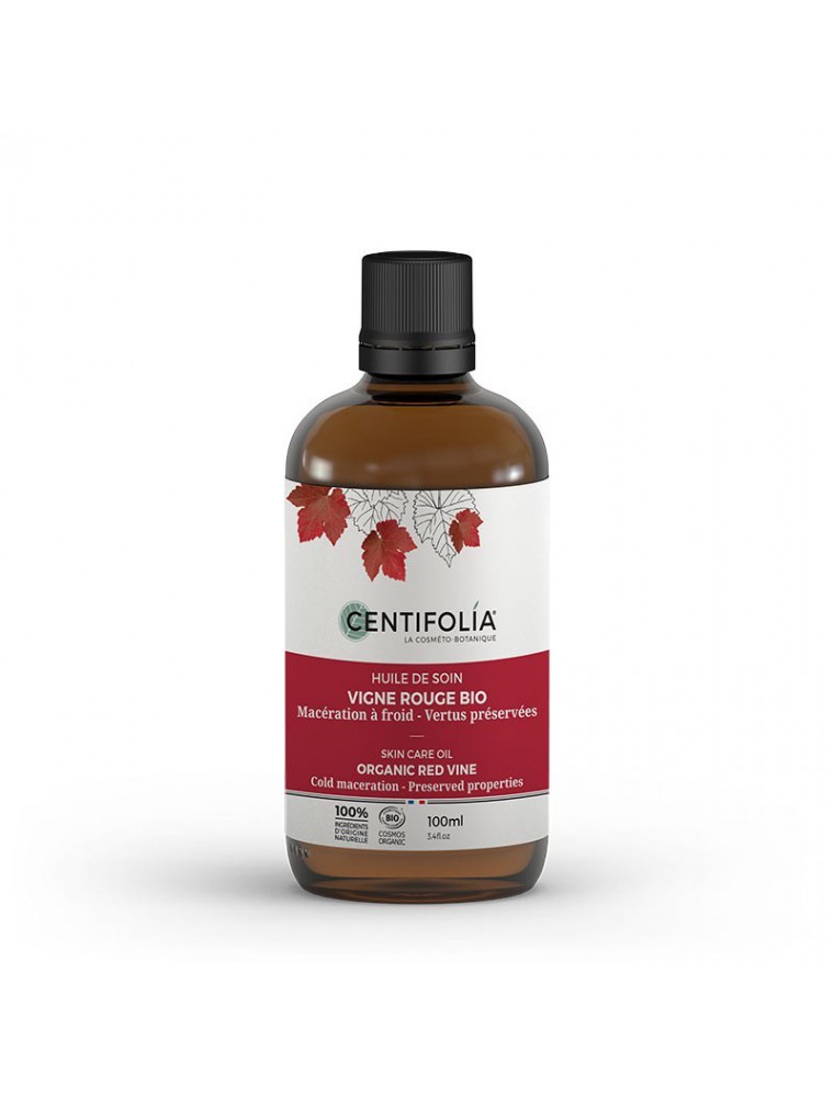 Image principale de la modale pour Vigne rouge Bio - Huile de soin 100 ml - Centifolia