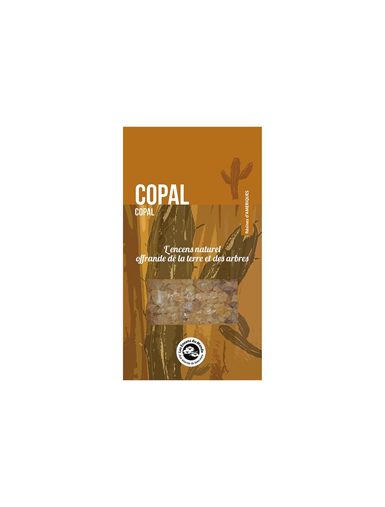 Image principale de la modale pour Copal - Résine d'encens aromatique 30 g - Les Encens du Monde